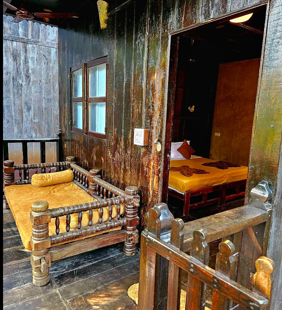 Feuer und Nektar Yoga-Retreat in Goa, Indien