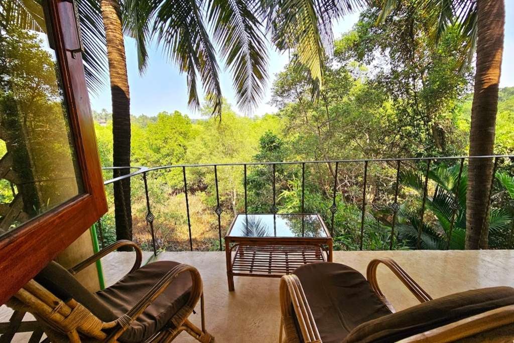 Feuer und Nektar Yoga-Retreat in Goa, Indien
