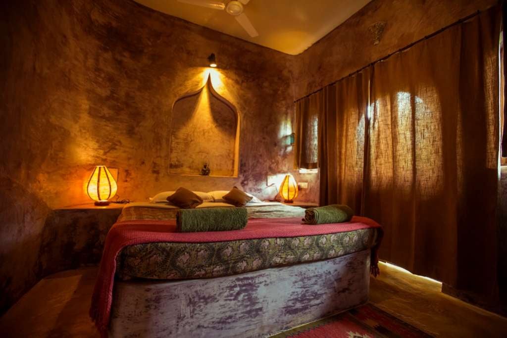 Feuer und Nektar Yoga-Retreat in Goa, Indien