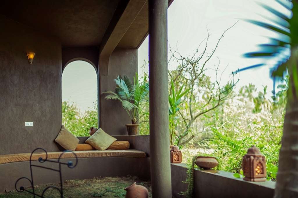 Feuer und Nektar Yoga-Retreat in Goa, Indien