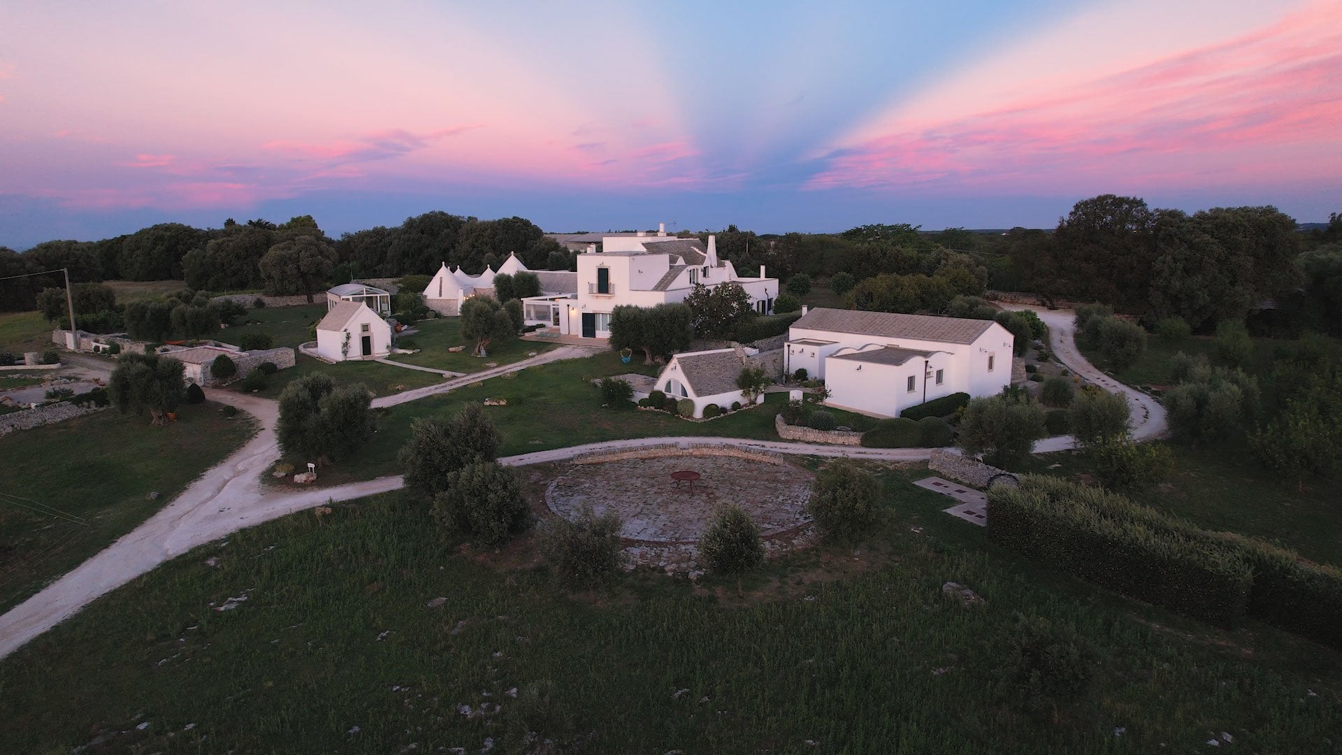 Summer Glow Retreat, Apulien Italien