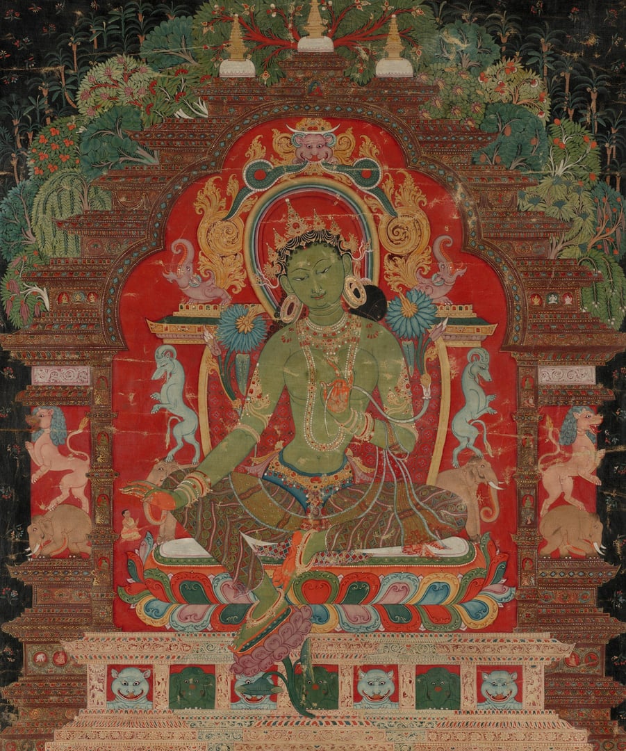 Monatlicher Tara-Kreis — The Abode