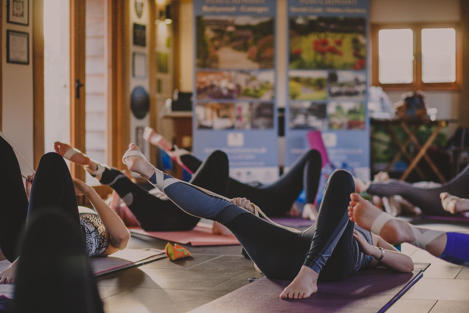 Yoga & Schwimmen