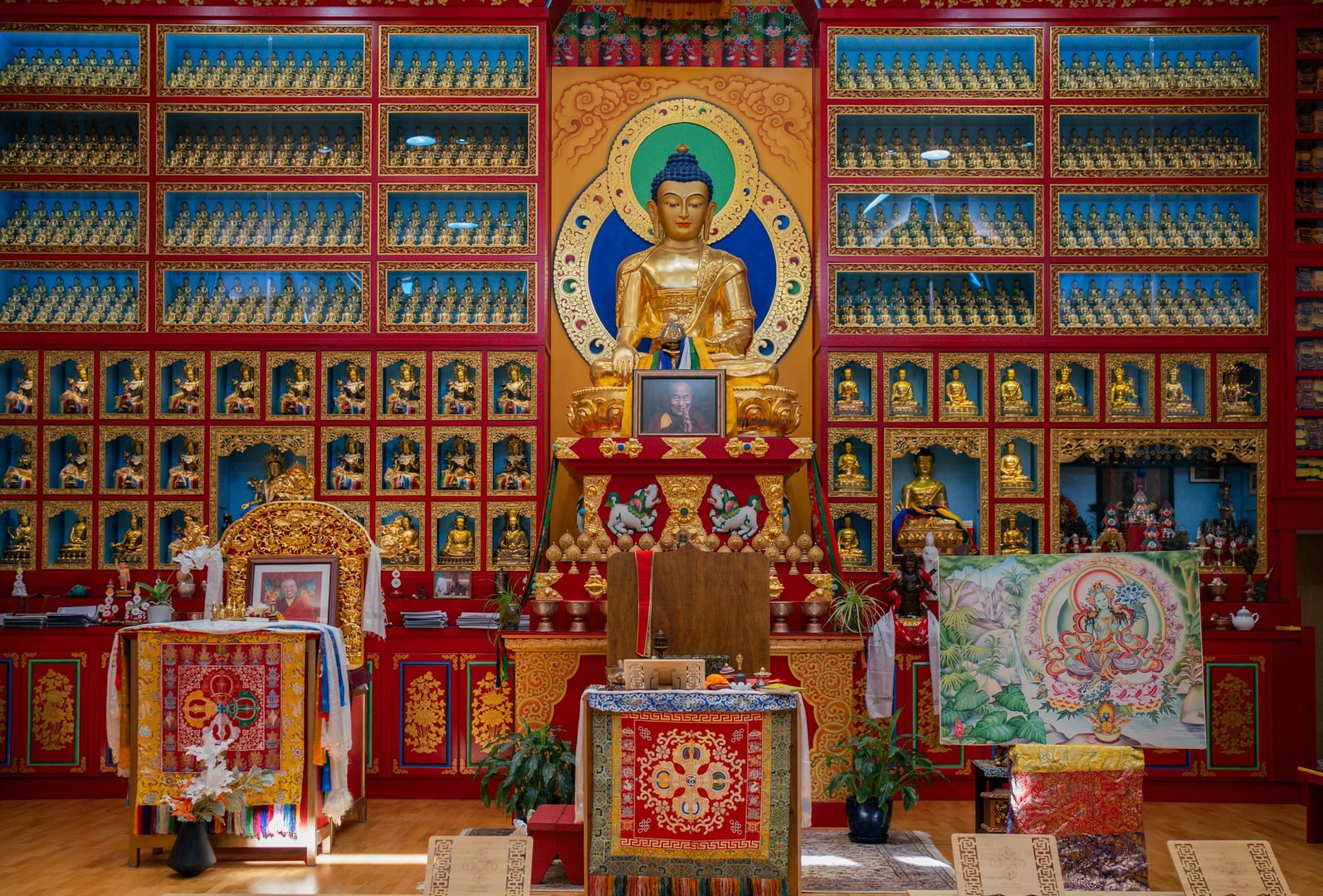E-Vam-Institut-Retreat mit Khenpo Lobzang