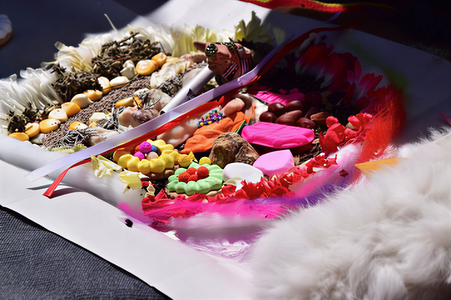 Spirituelle Coca-Blatt-Orakel-Lesung mit schamanischem Heiler aus den Anden