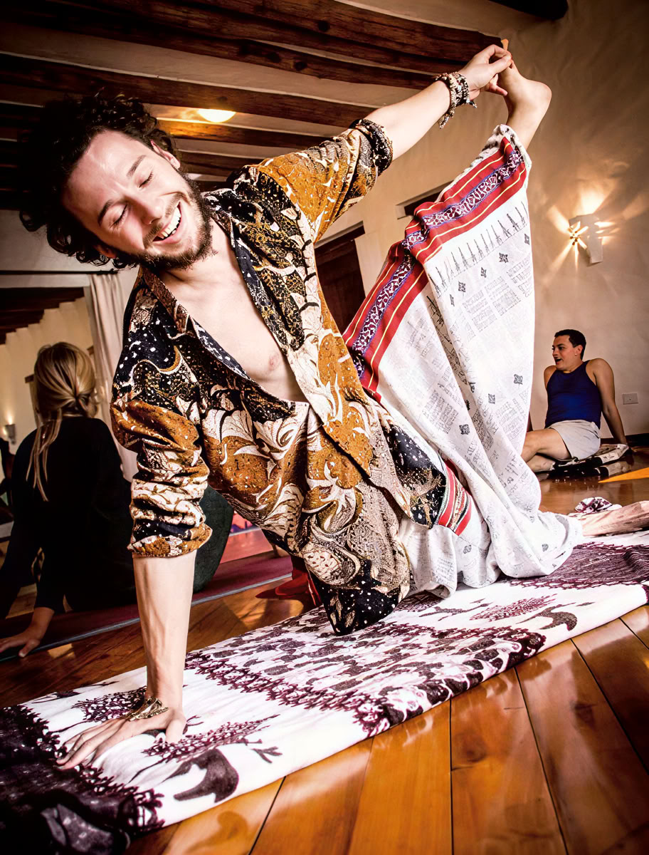 100-Stunden-Yoga-Lehrerausbildung