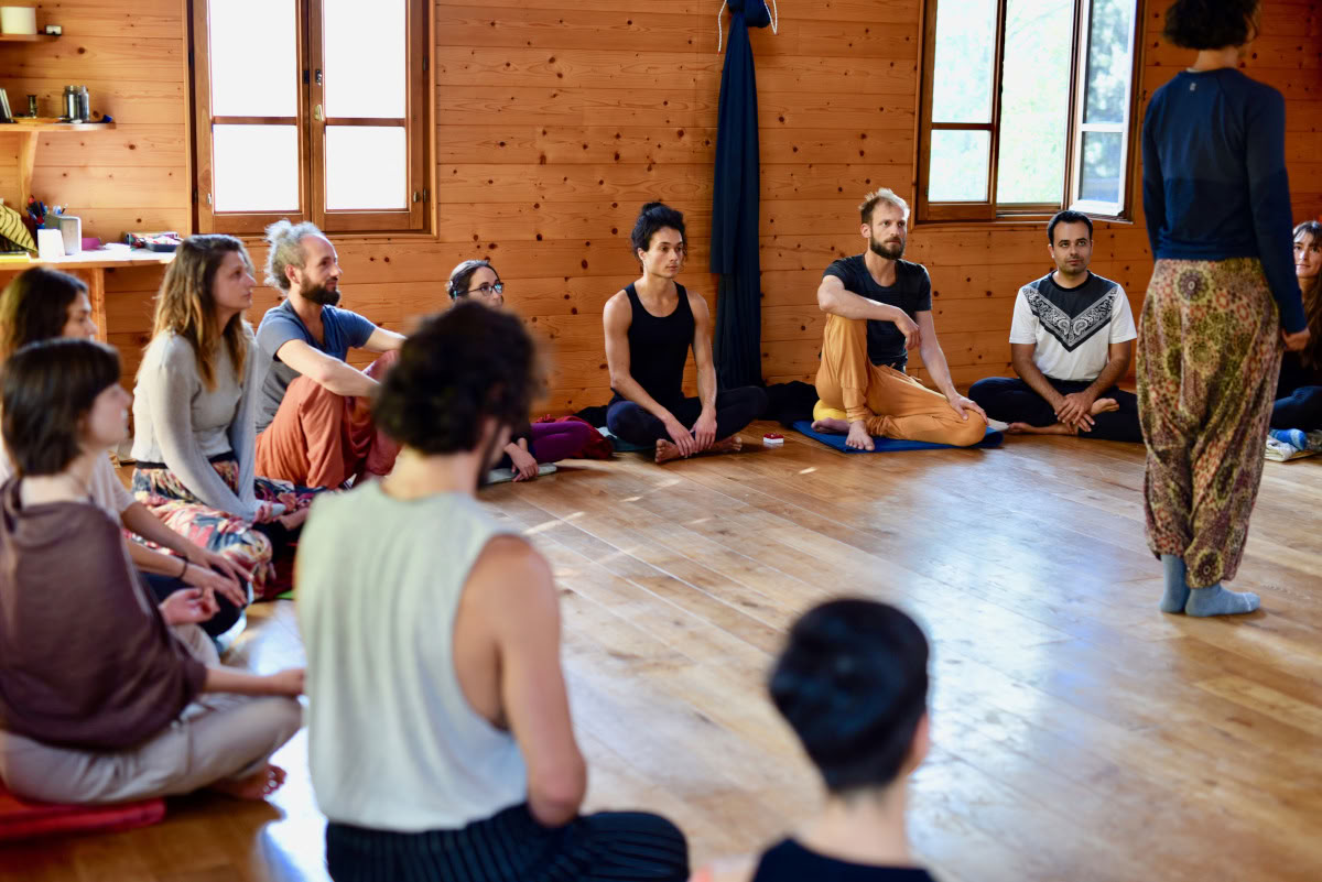 Yoga-Lehrerausbildung in Frankreich – 26. September – 18. Oktober 2026