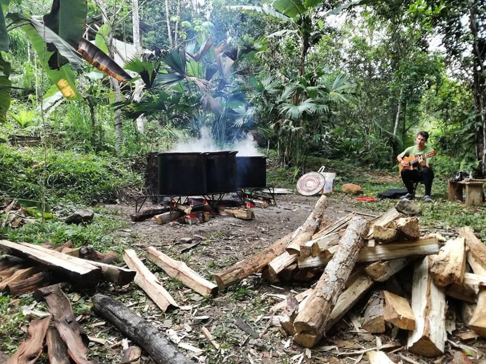 Zehntägiges schamanisches Entgiftungs- und Kreativitäts-Retreat