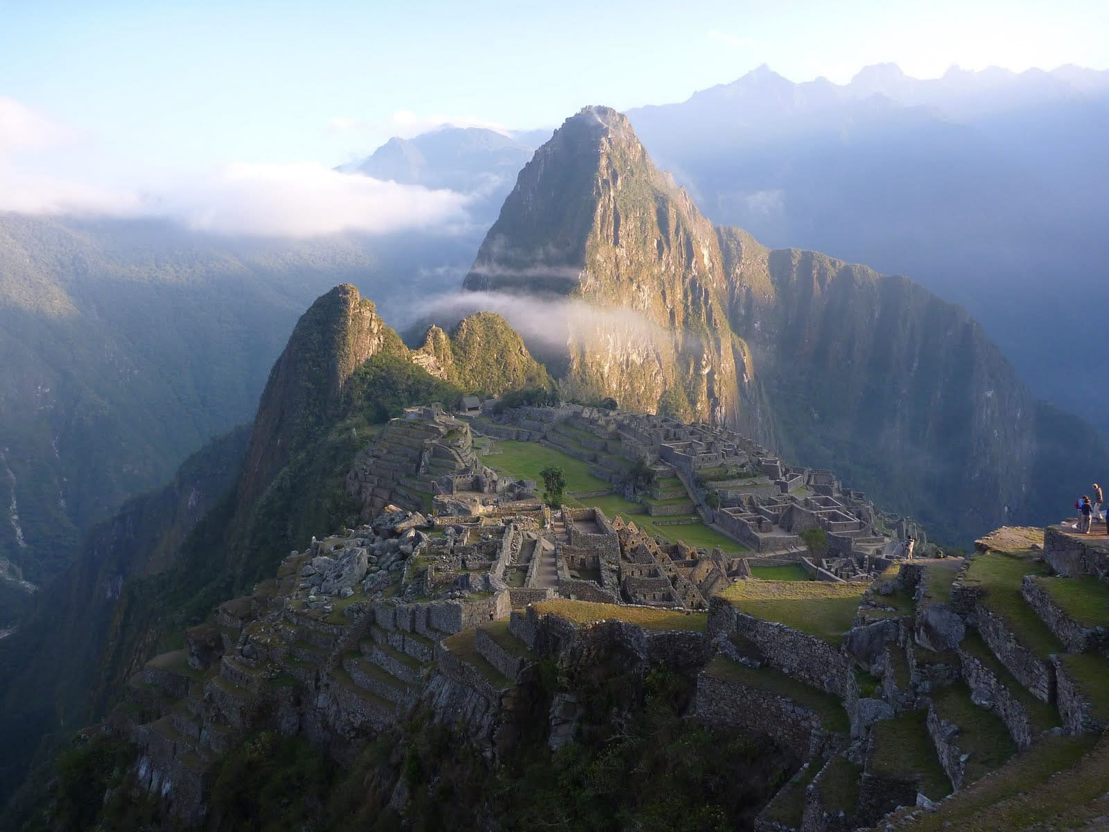 Ayahuasca und Machu Picchu