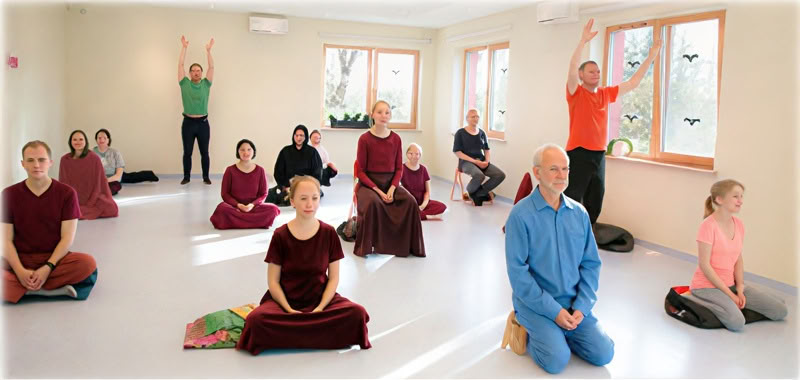 Yang-Yin-Balance und Transformationsmeditation