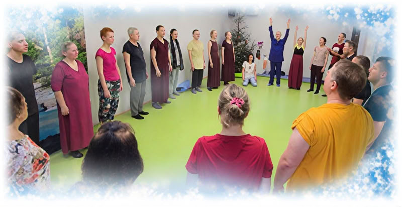 Osho Dynamische & No-Mind-Meditationen. Beim Festival Mandala