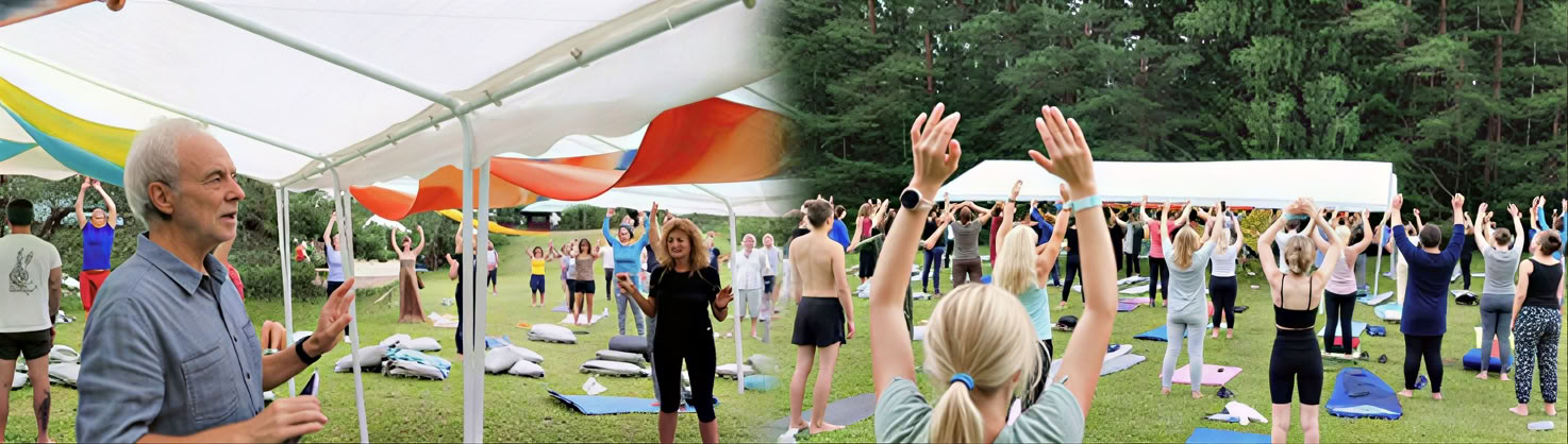 Ošo Dynamische und Meditationen jenseits des Verstandes. Beim Mandala-Festival