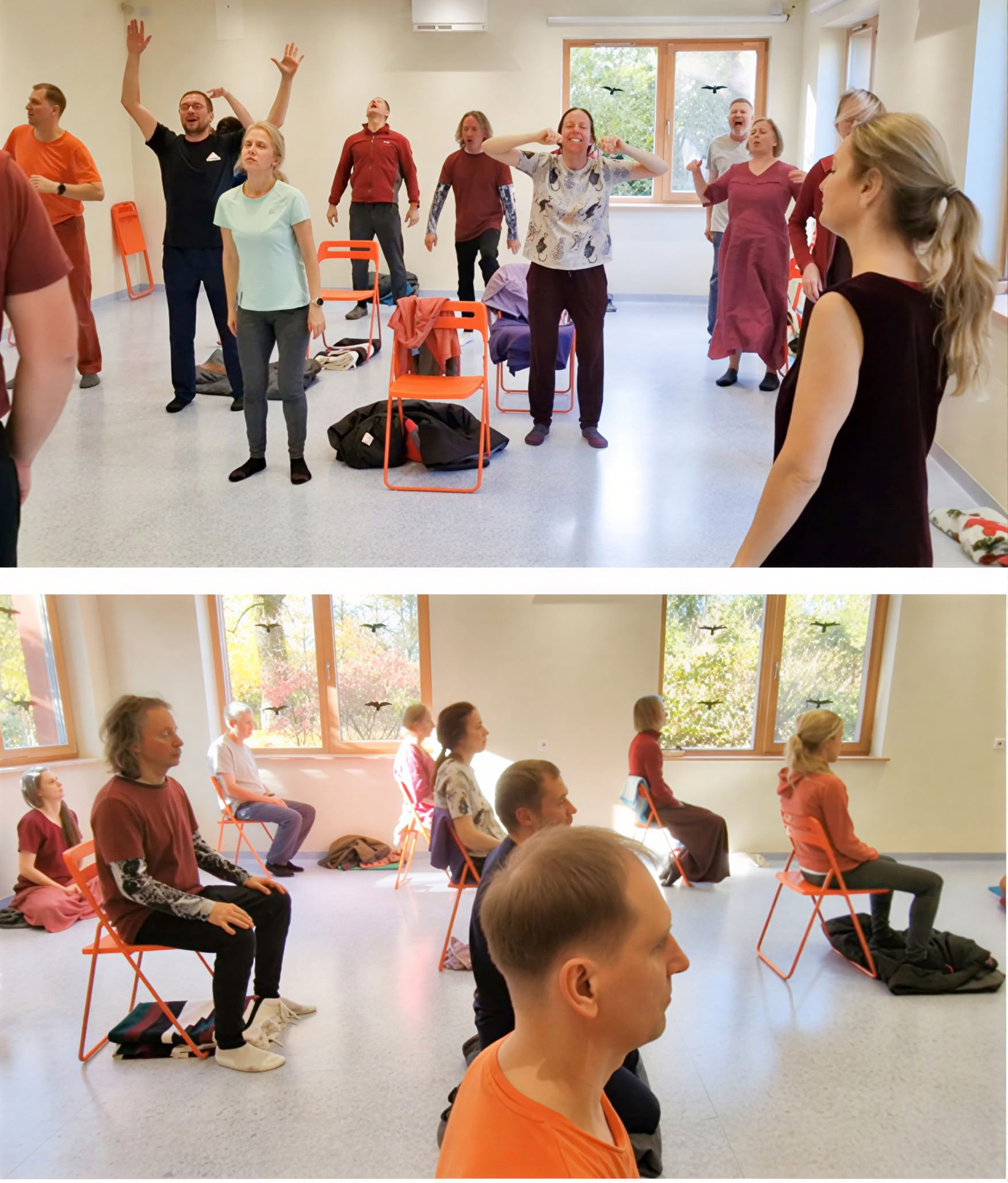 Ošo Dynamische und Meditationen jenseits des Verstandes. Beim Mandala-Festival
