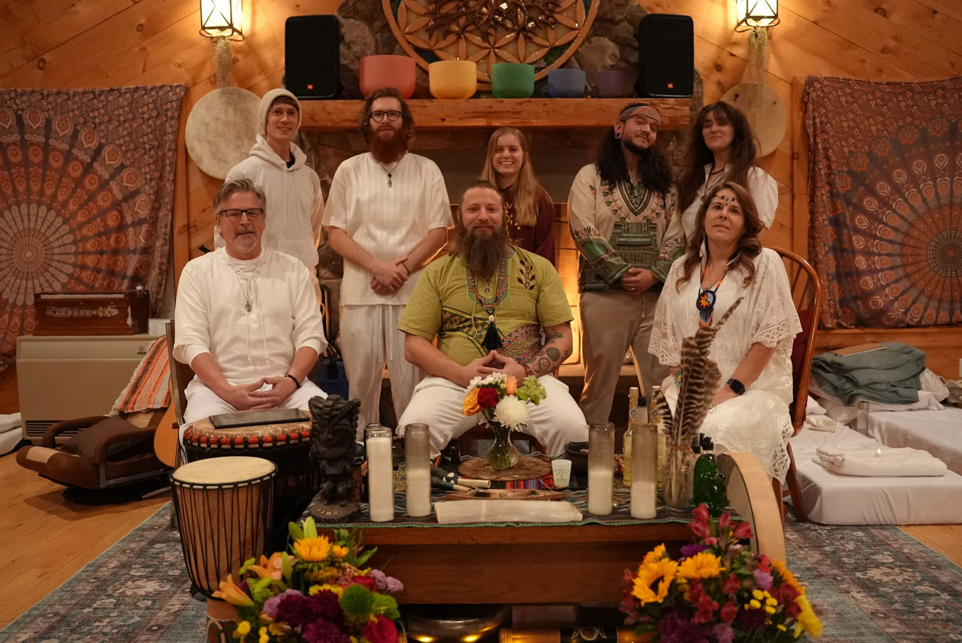 Orlando Heiliges Ayahuasca-Retreat mit Leandro