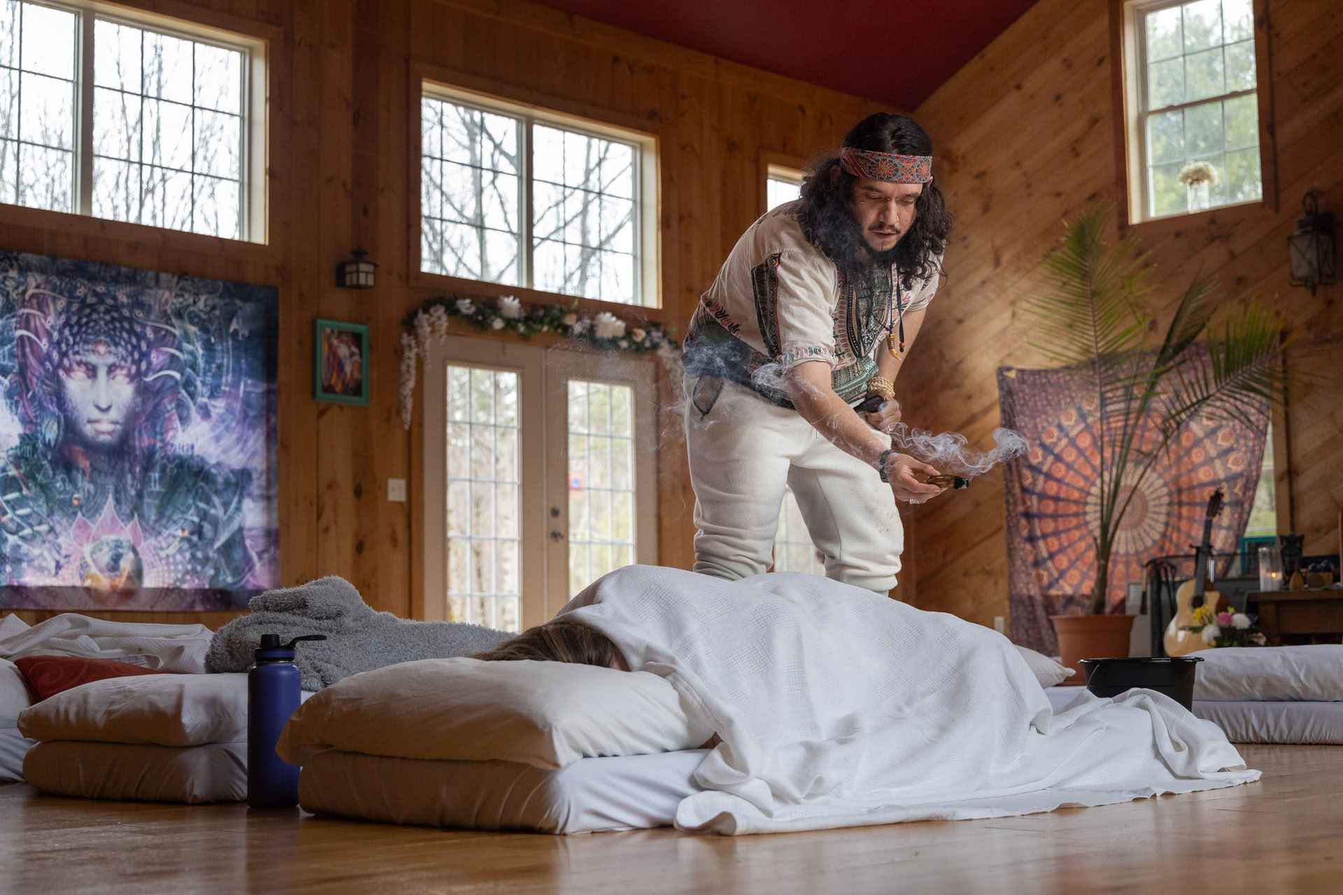 Heiliges Ayahuasca-Retreat mit Arkawa