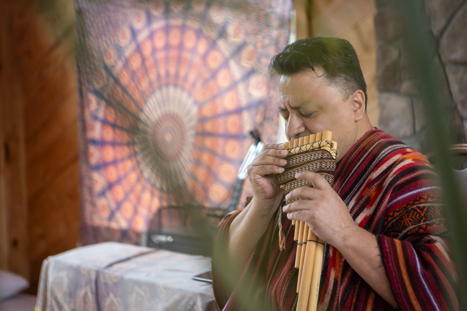 Heiliges Ayahuasca-Retreat mit Arkawa