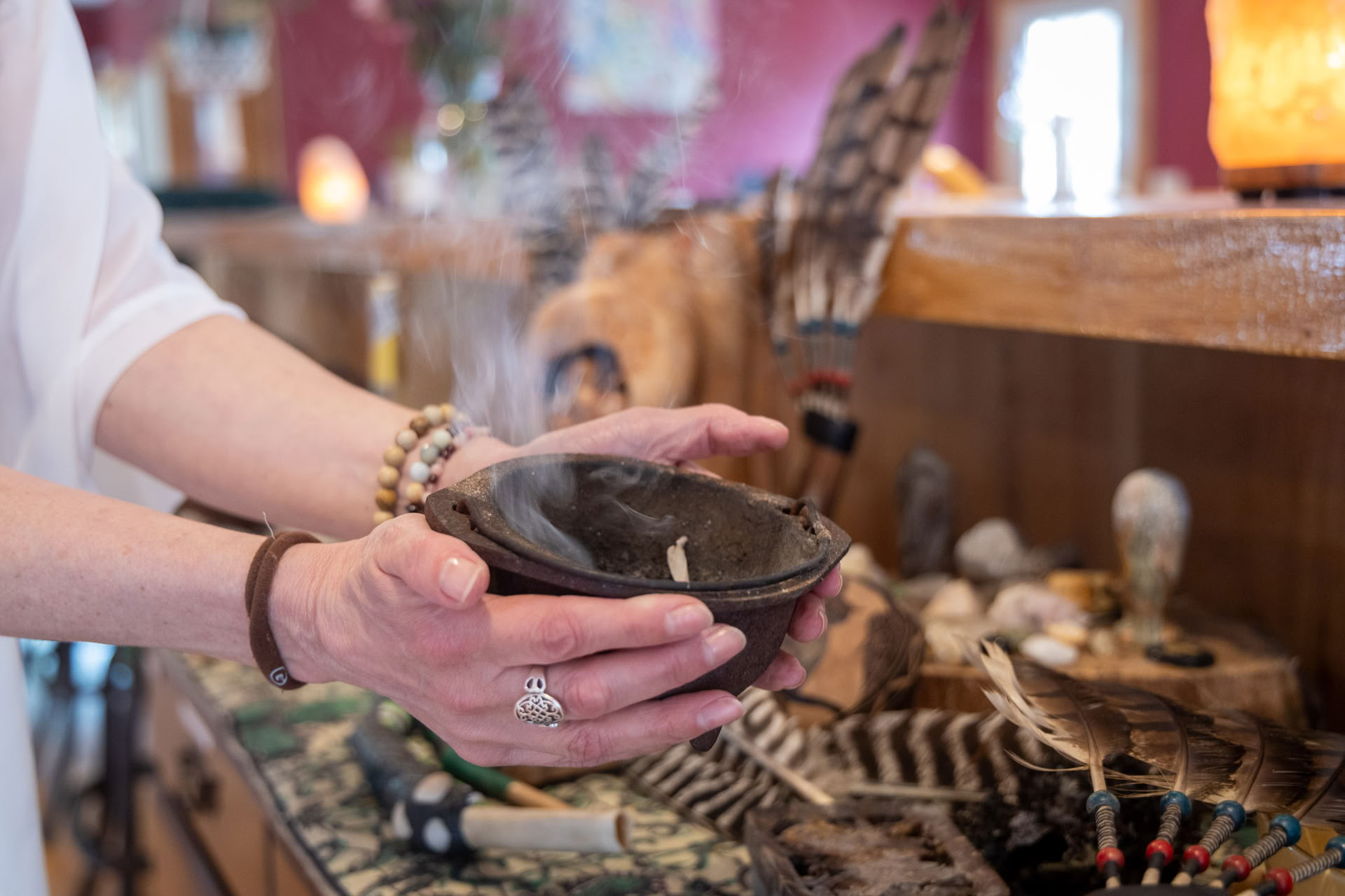 Heiliges Ayahuasca-Retreat mit Arkawa