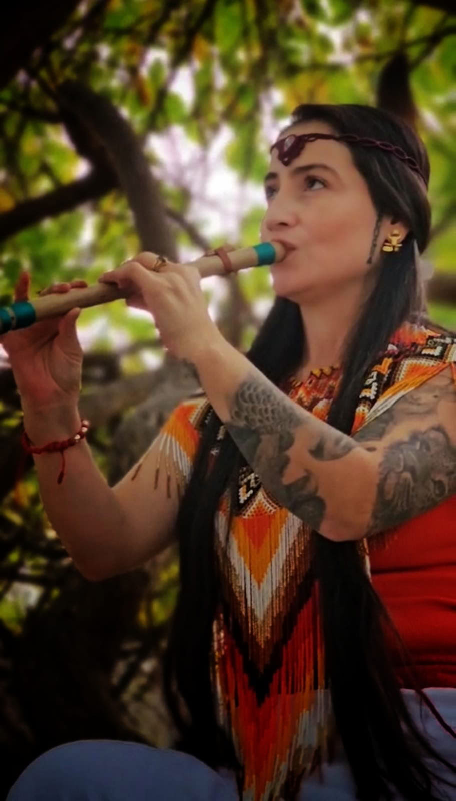 Frauen-Retreat mit Ayahuasca mit Johanka