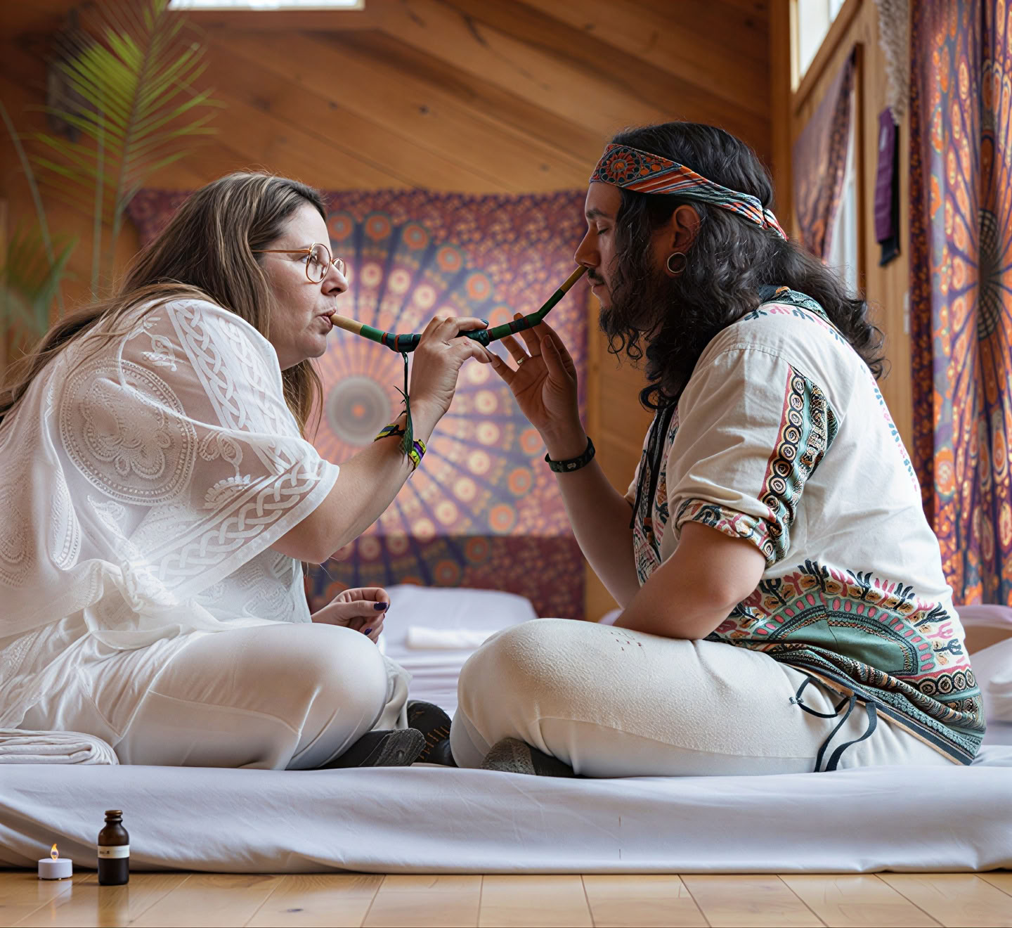 Heiliges Ayahuasca-Retreat mit Leandro in Maine mit Leandro
