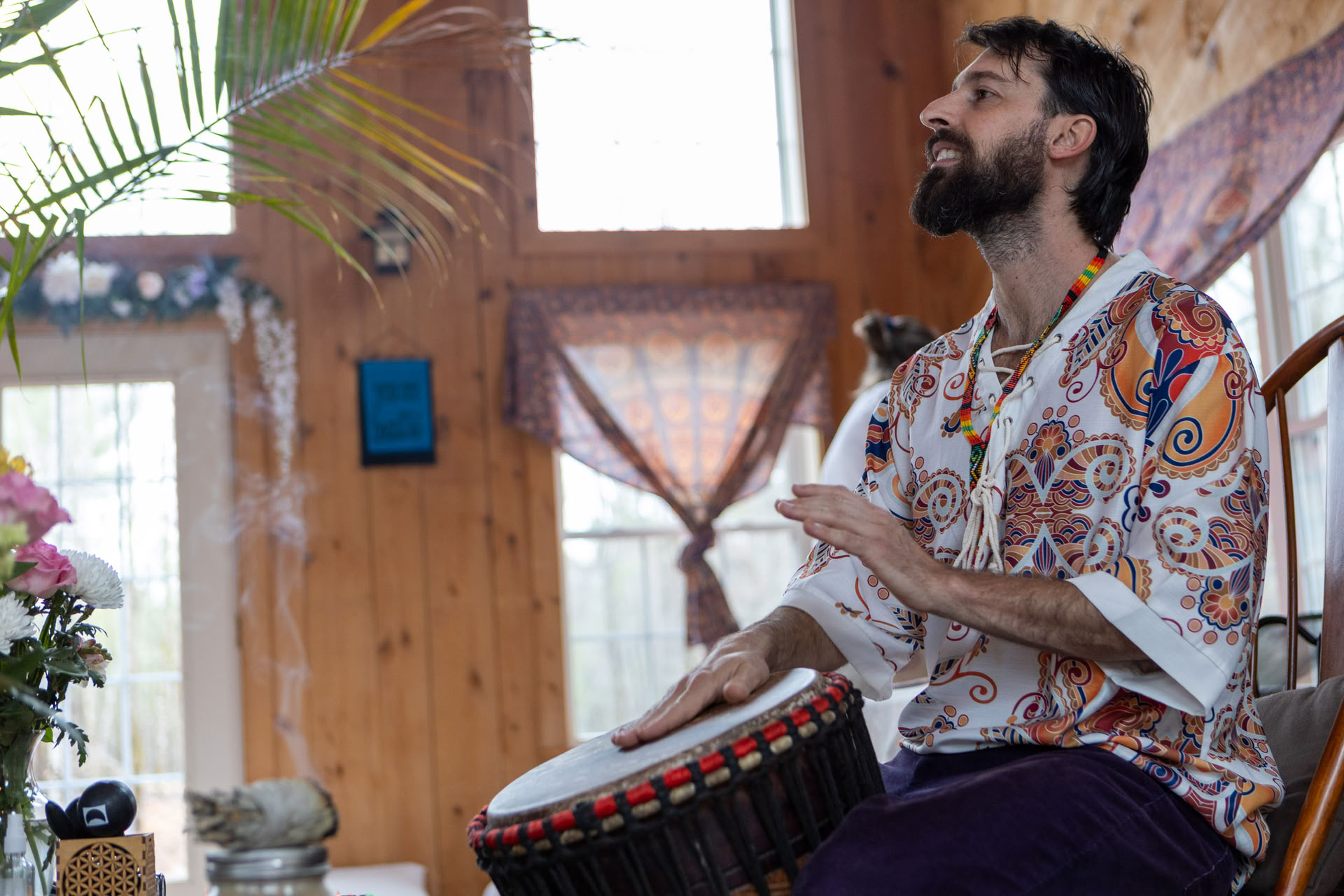 Heiliges Ayahuasca-Retreat mit Leandro in Maine mit Leandro