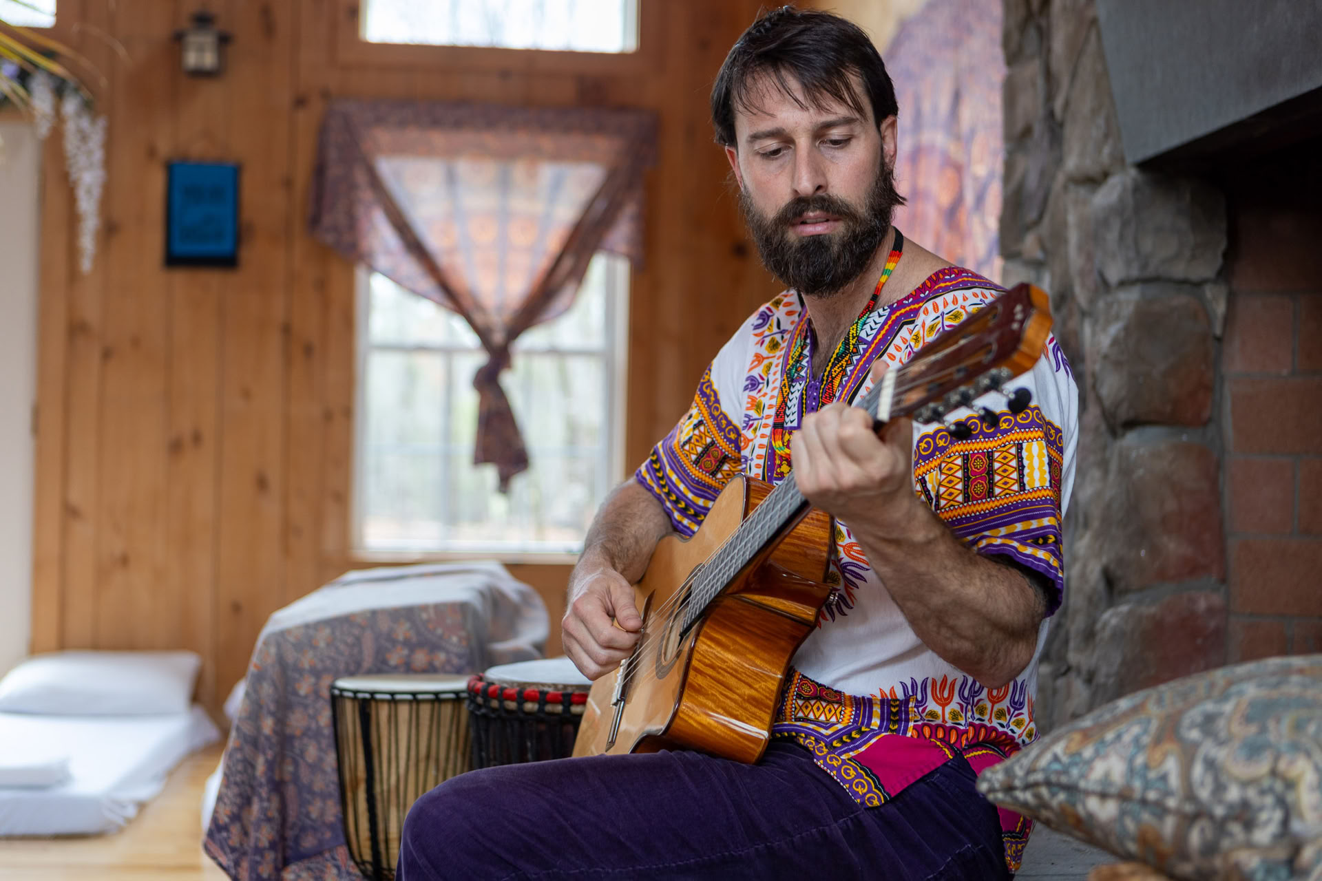Heiliges Ayahuasca-Retreat mit Leandro in Maine mit Leandro