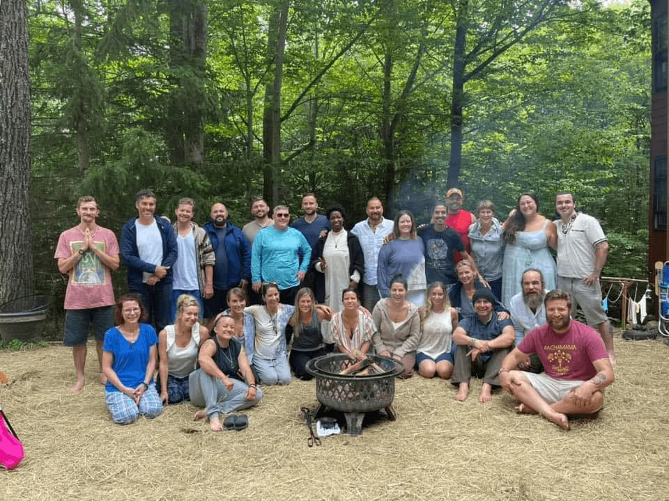 Heiliges Ayahuasca-Retreat mit Leandro in Maine mit Leandro