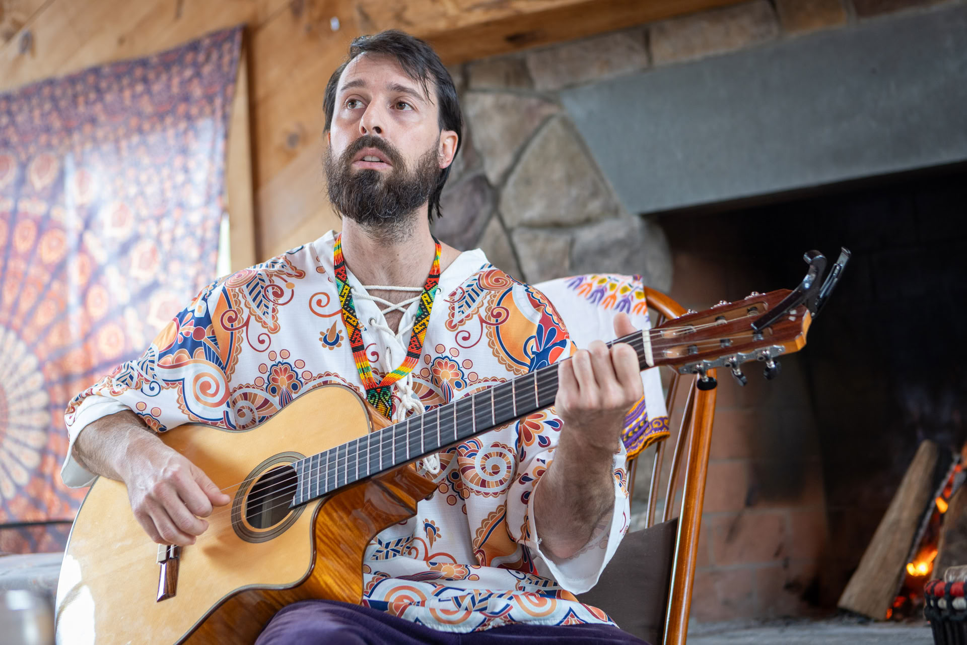Heilige Yage (Ayahuasca)-Retreat mit Taita Jhon