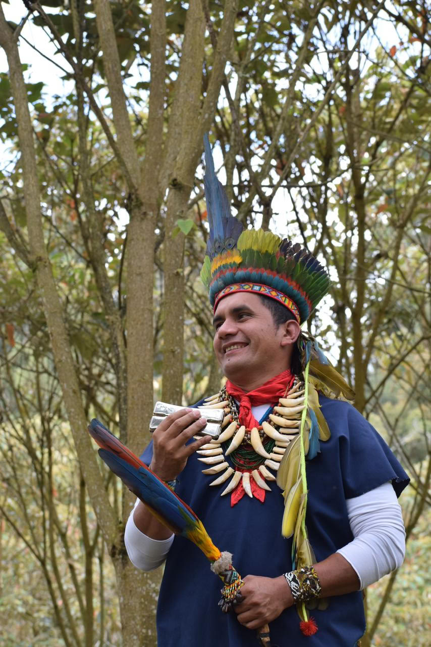 Heilige Yage (Ayahuasca)-Retreat mit Taita Jhon