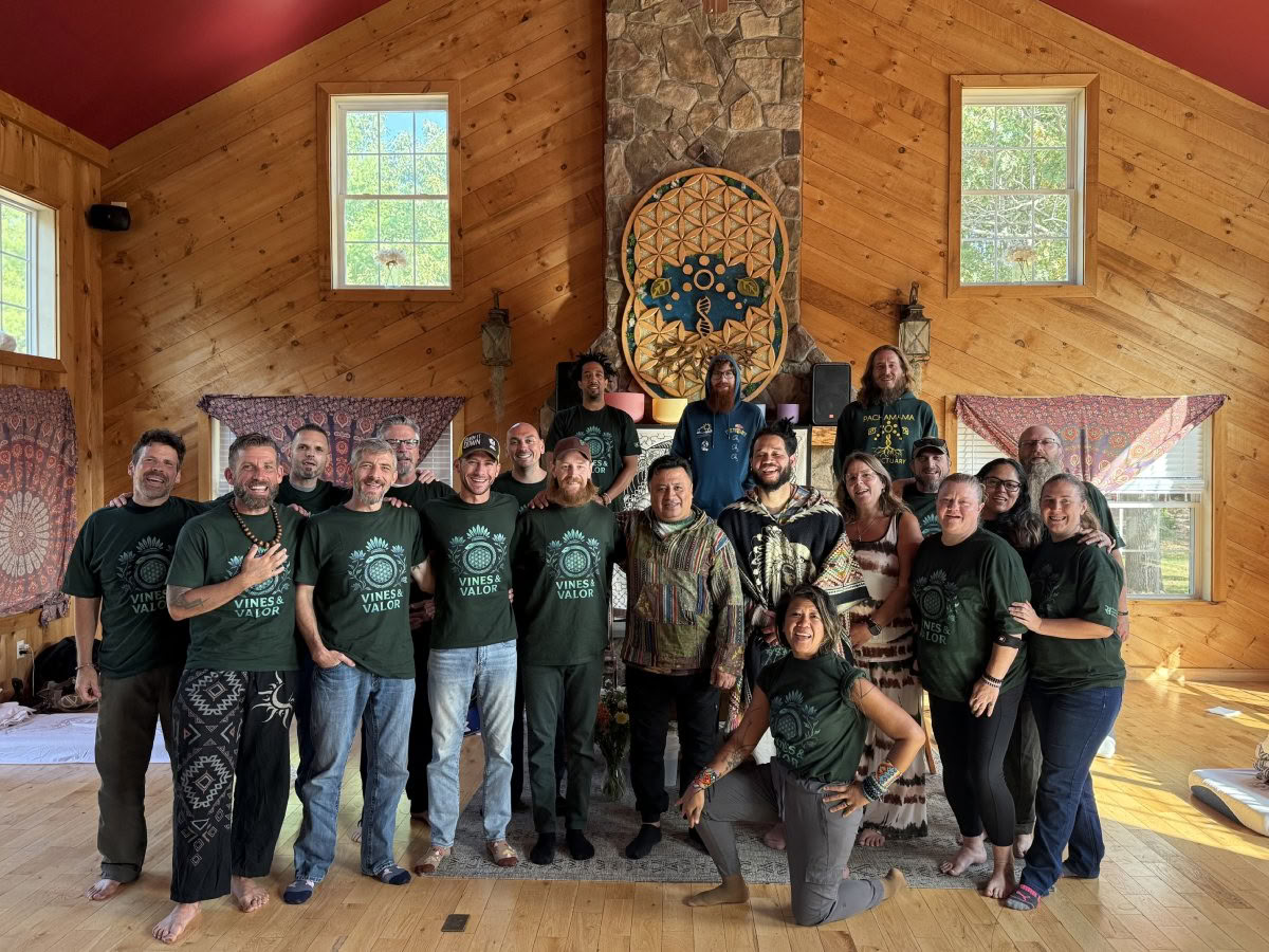 Heilige Yage (Ayahuasca)-Retreat mit Taita Jhon