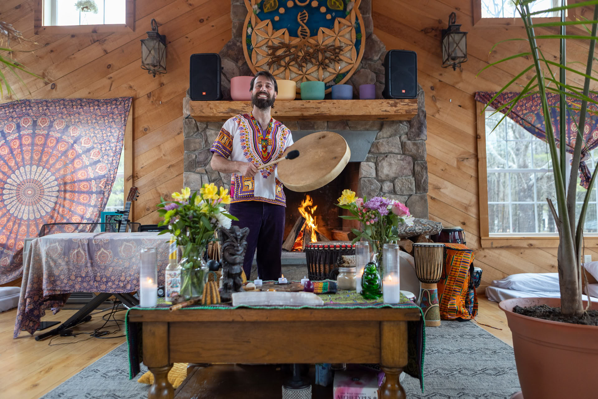 Heilige Yage (Ayahuasca)-Retreat mit Taita Jhon
