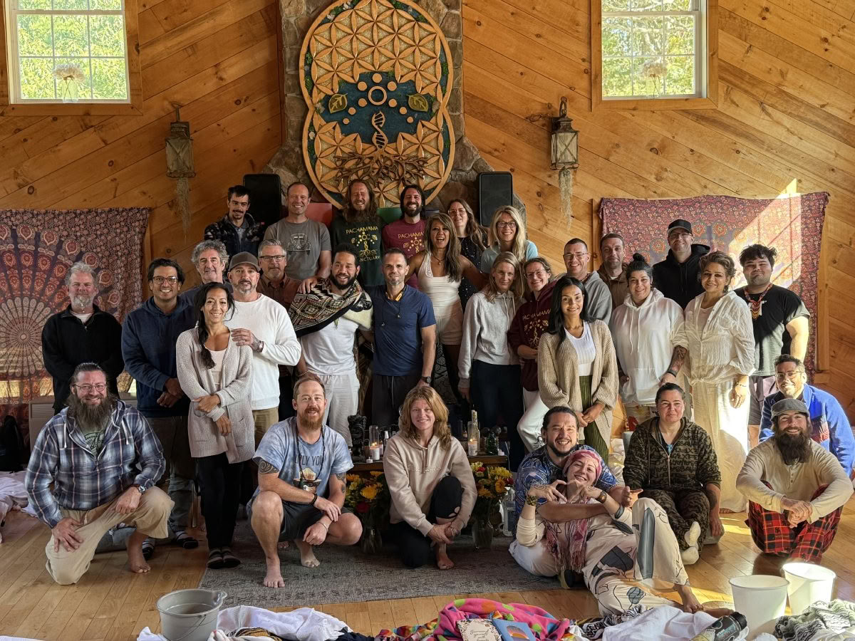 Spezial 3- oder 5-tägiges Ayahuasca-Retreat mit Leandro, Katrina und Matteo von MattKat in Maine