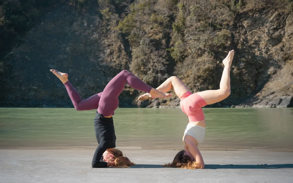 200-Stunden-Yogalehrerausbildung in Rishikesh