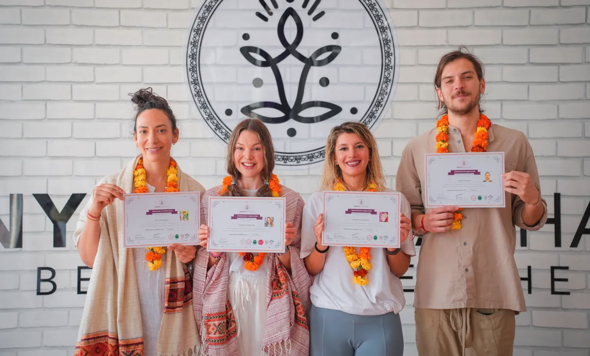 200-Stunden-Yogalehrerausbildung in Rishikesh