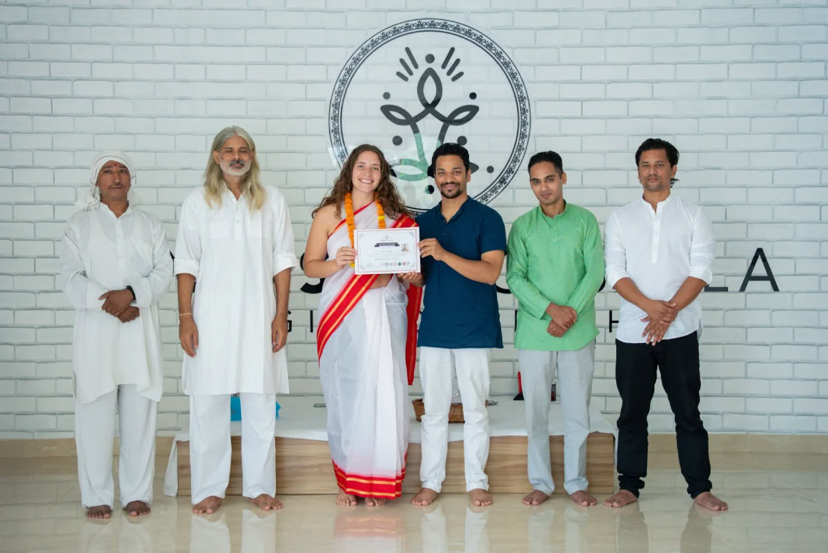 200-Stunden-Yogalehrerausbildung in Rishikesh