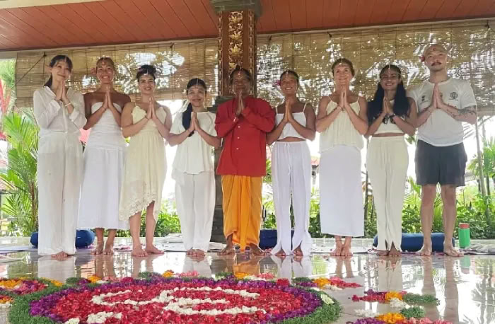 200-Stunden-Yogalehrerausbildung in Rishikesh