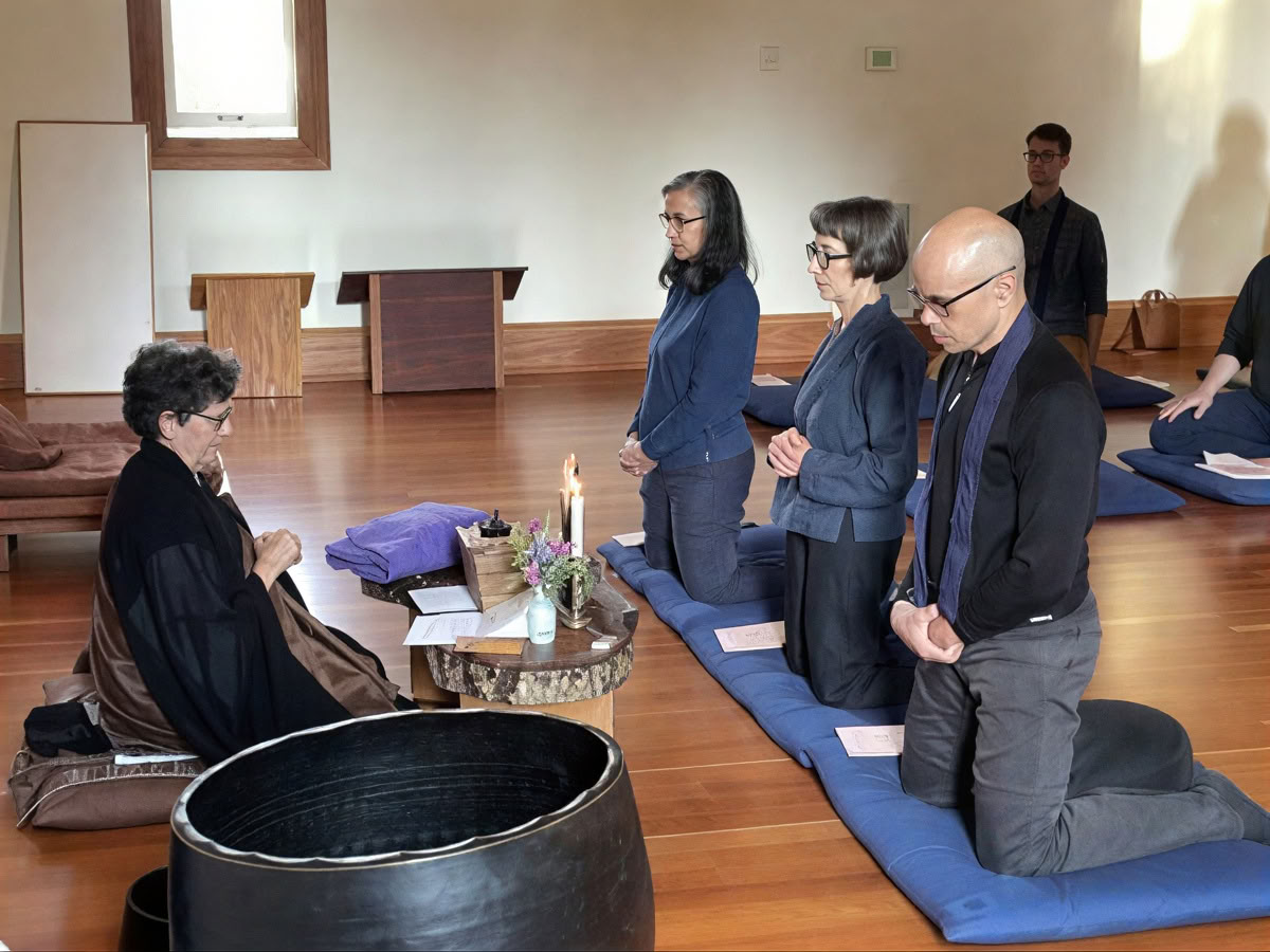 Solstice Zazenkai: Ein eintägiges Meditationsretreat