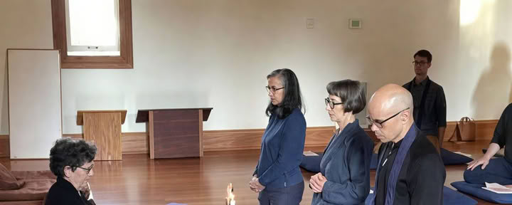 Solstice Zazenkai: Ein eintägiges Meditationsretreat