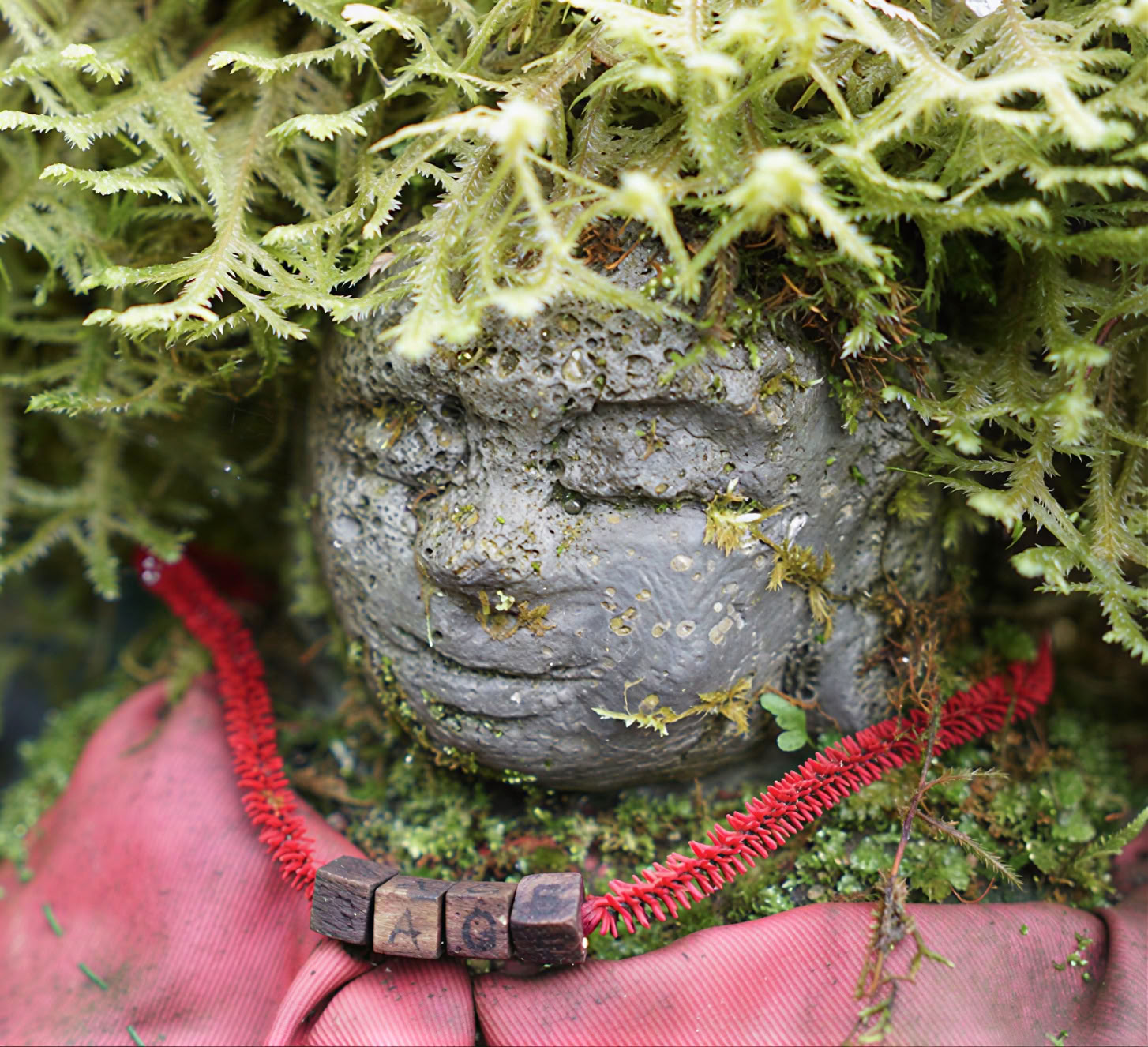 Jizo-Zeremonie für Kinder, die gestorben sind
