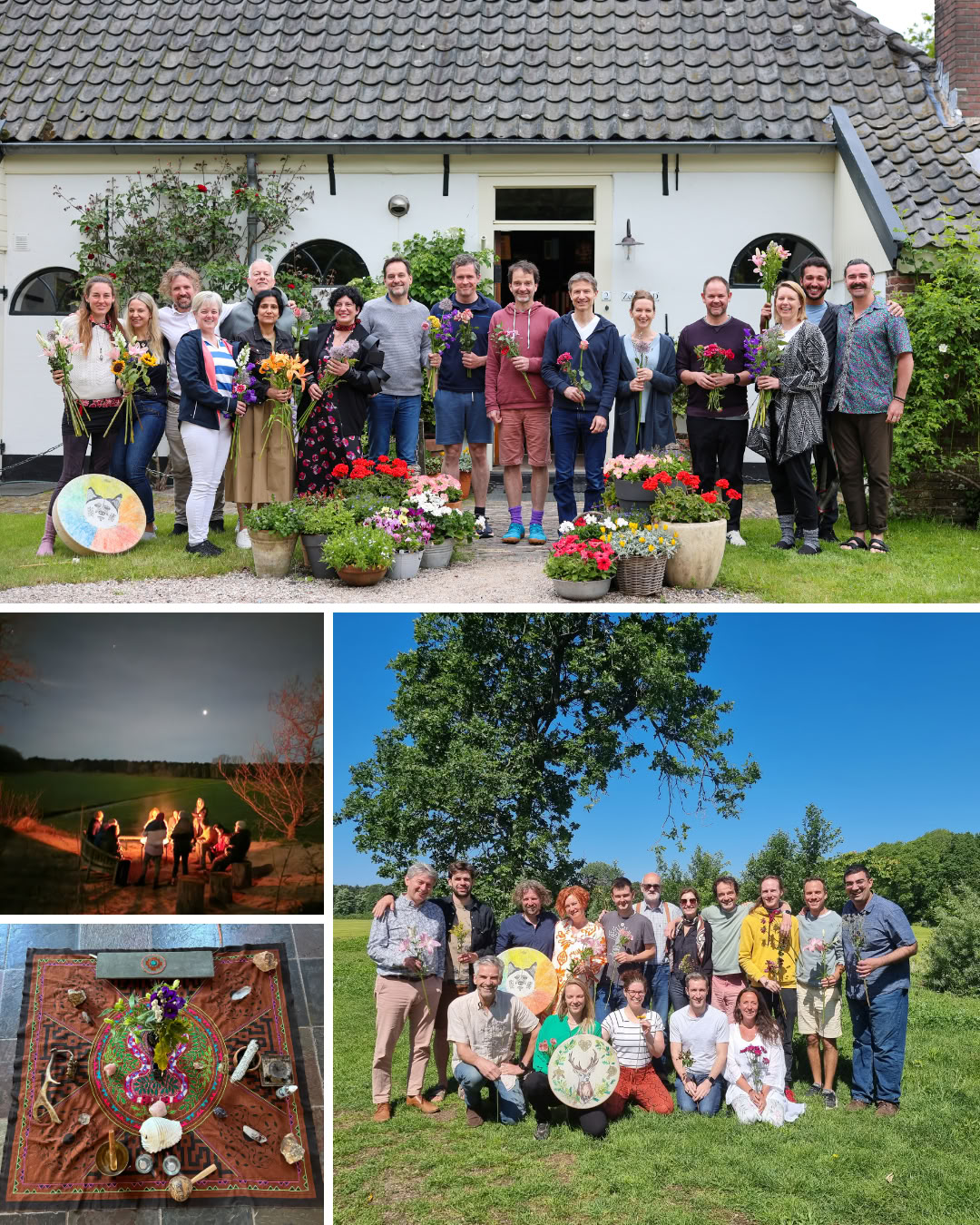 Inwardbound Netherlands 7-Tägiges Psychedelic Facilitation Immersive Skills Training, einschließlich persönlicher Psilocybin-Zeremonie