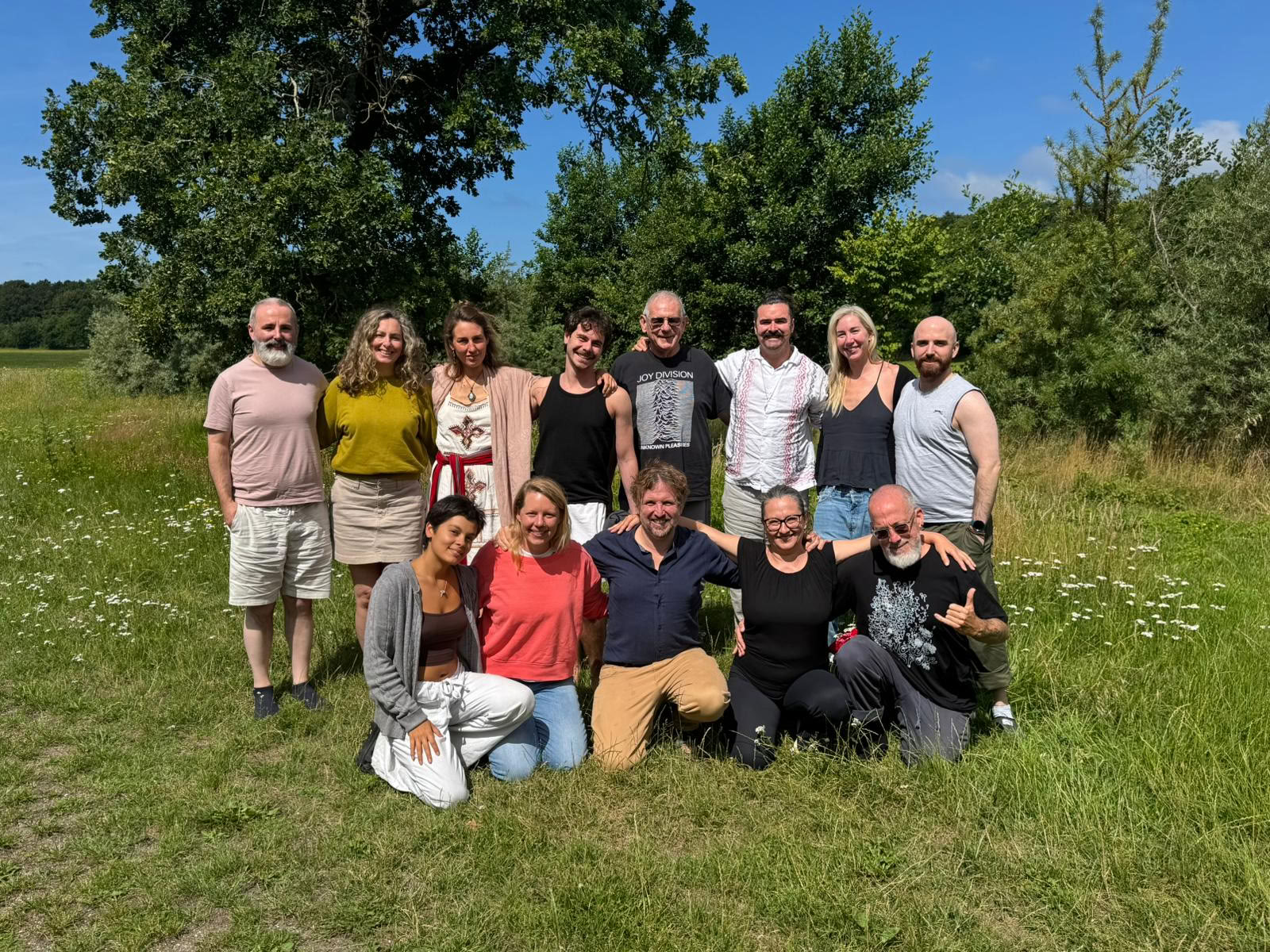 Inwardbound 5-tägiger Gruppen-Psilocybin-Retreat Niederlande für CEOs