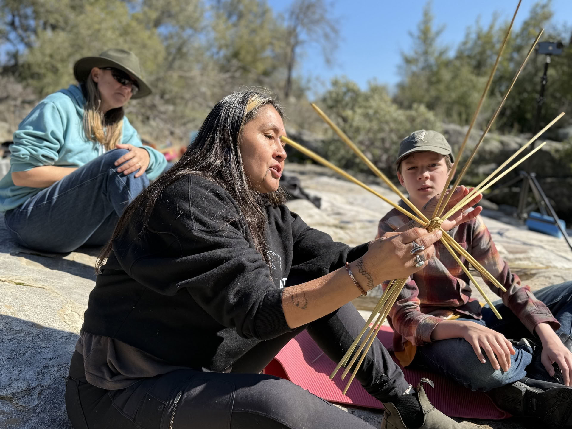 Native Basketry & Traditionelle Wissensweisen