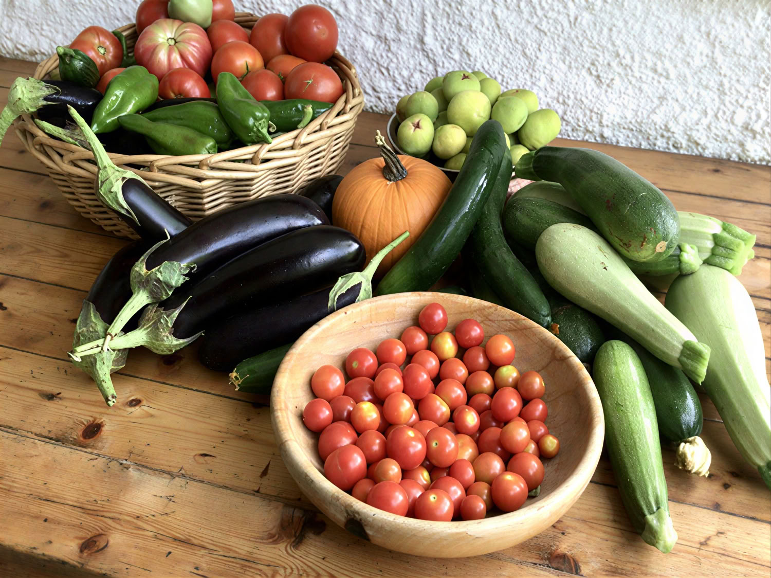 Griechisches vegetarisches Kochen