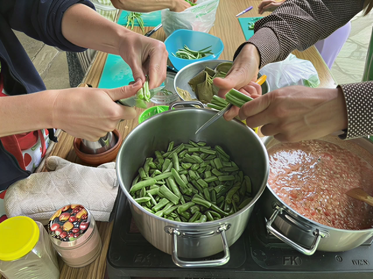 Griechisches vegetarisches Kochen