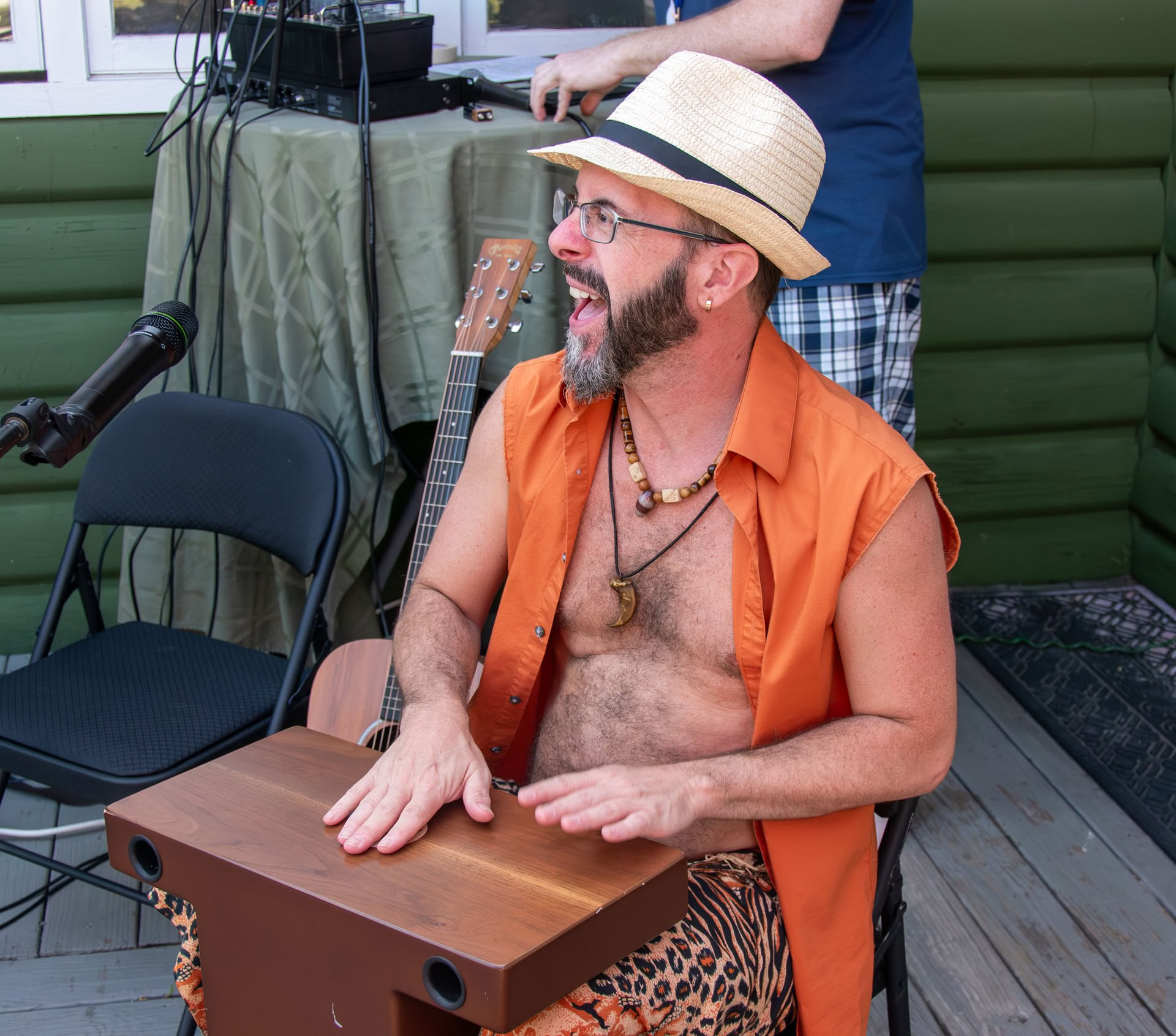 Bear Your Soul: Sommercamp — Easton Mountain