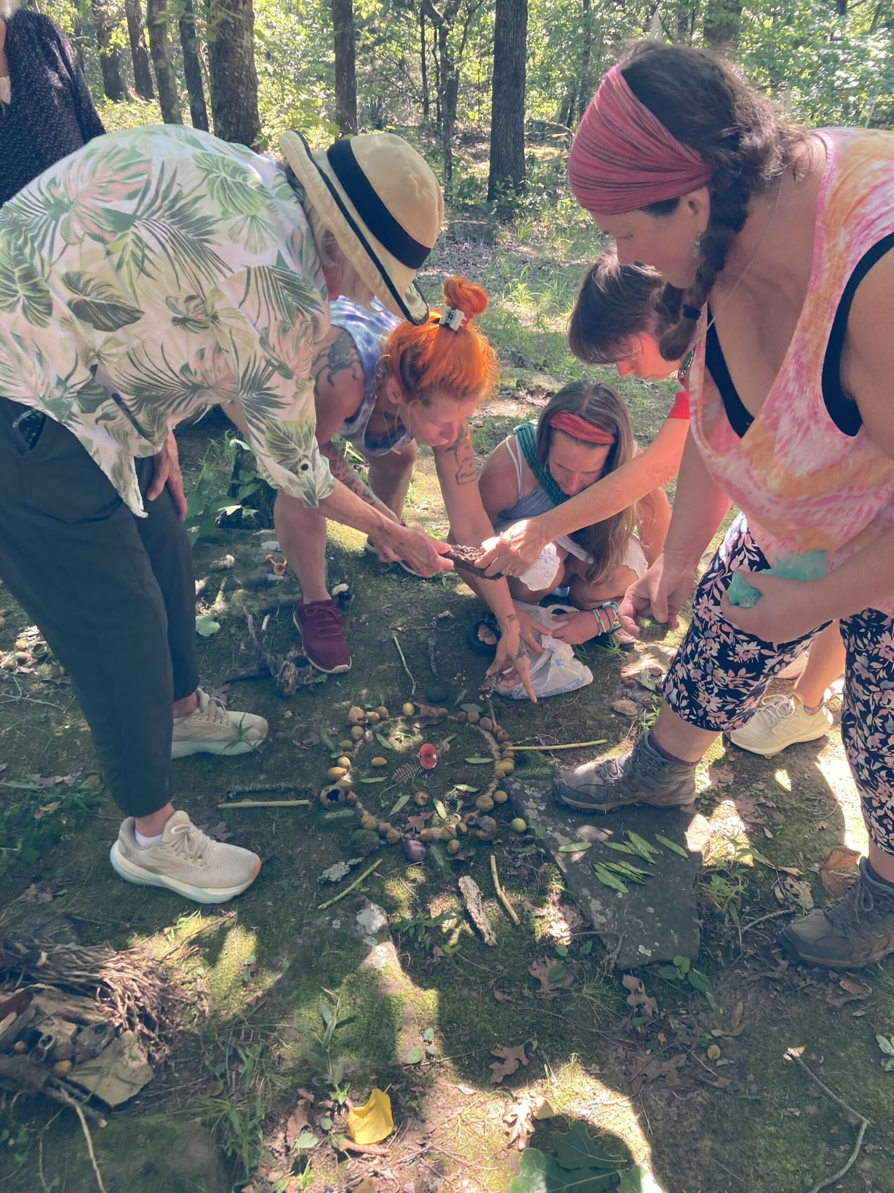 Family Day im Wald — Wald des Friedens