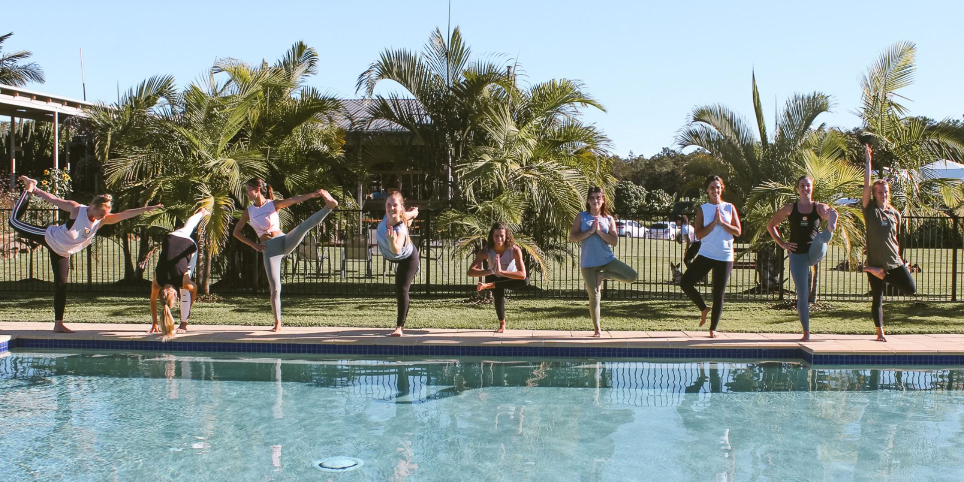 KOSTENLOSE Byron Yoga Retreat Centre-Kurse