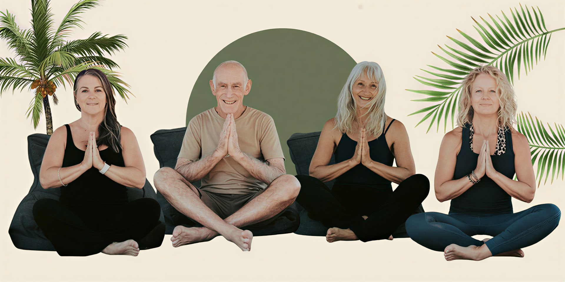 Wochenend-Yoga-Retreat – für Über-55-Jährige – Wochenend-Yoga-Retreat für Über-55-Jährige