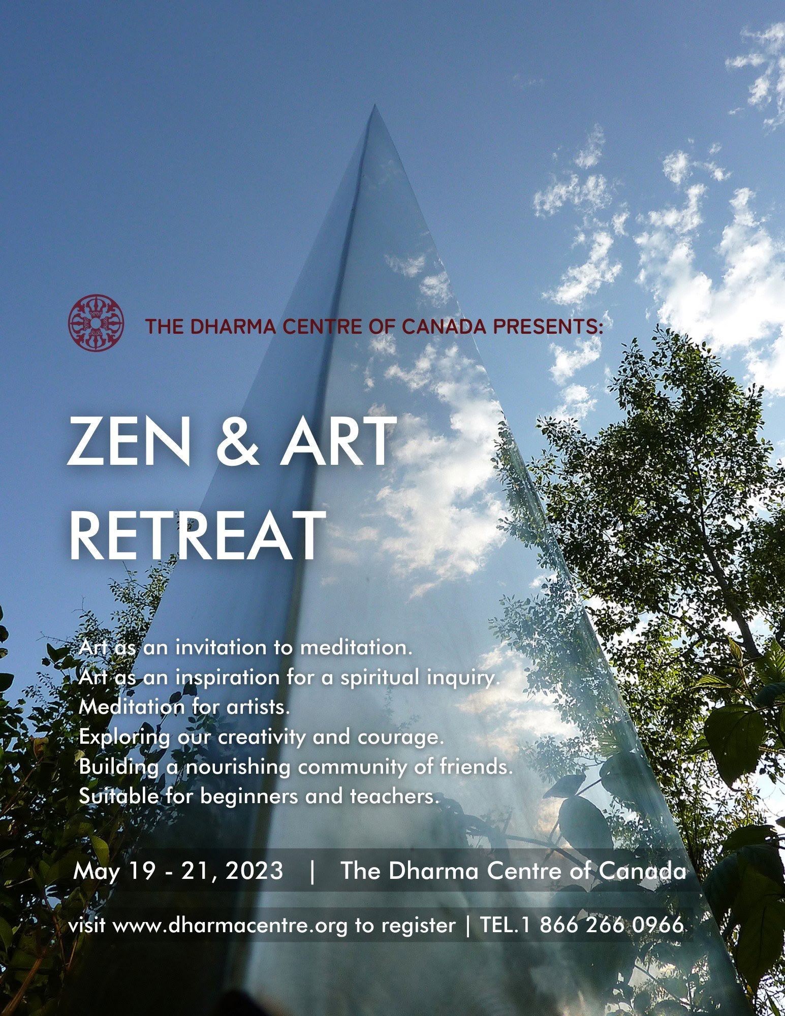 Zen und Kunst-Retreat mit mehreren Lehrern — The Dharma Centre of Canada