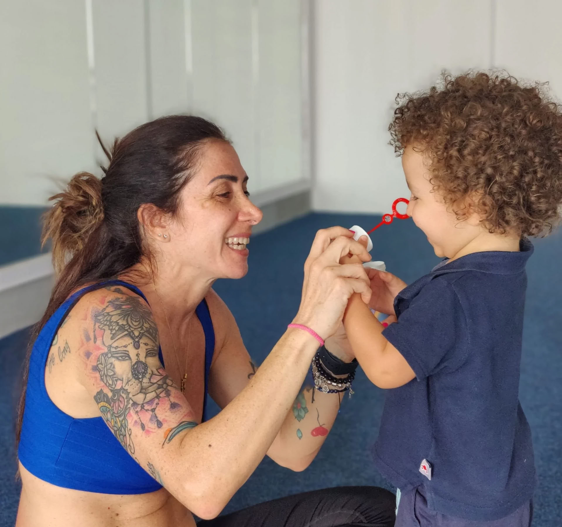 Yoga für Eltern & Kleinkinder (1–3 Jahre) Level 1