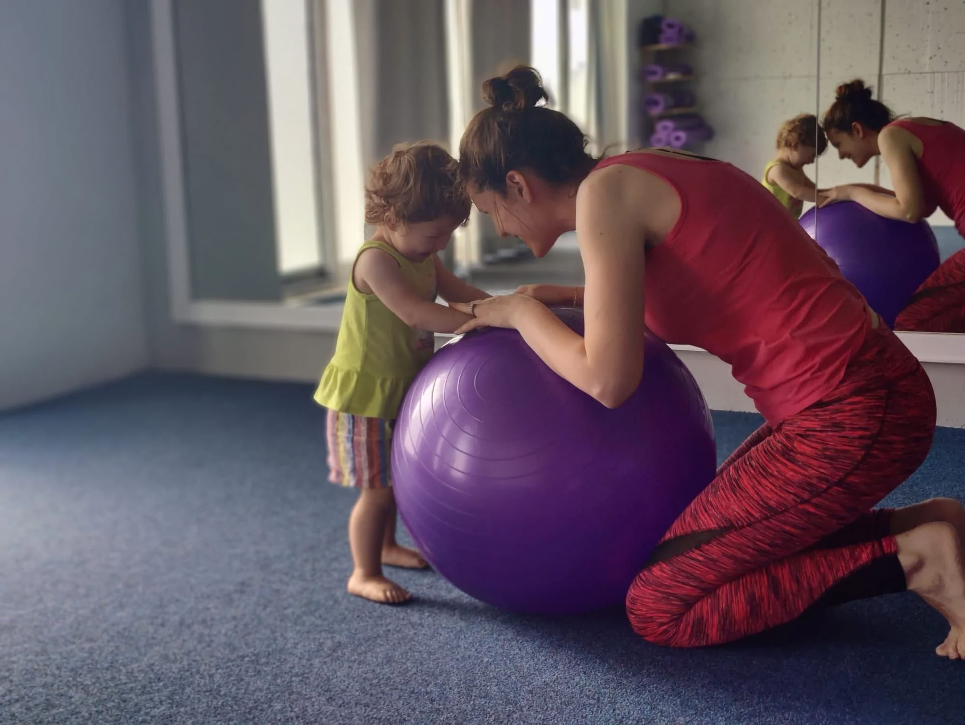Yoga für Eltern & Kleinkinder (1–3 Jahre) Level 1